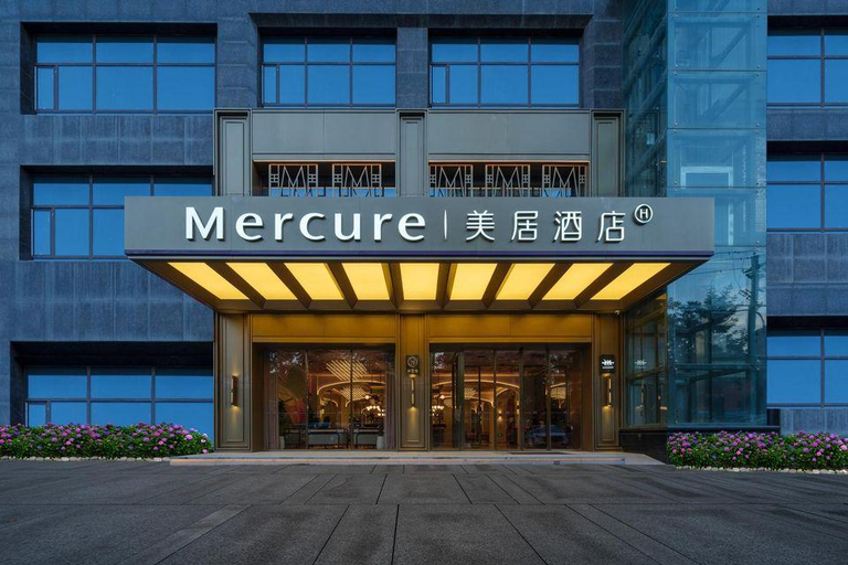 Exterior & Views 2, Mercure Yinchuan Xinhua, Yinchuan