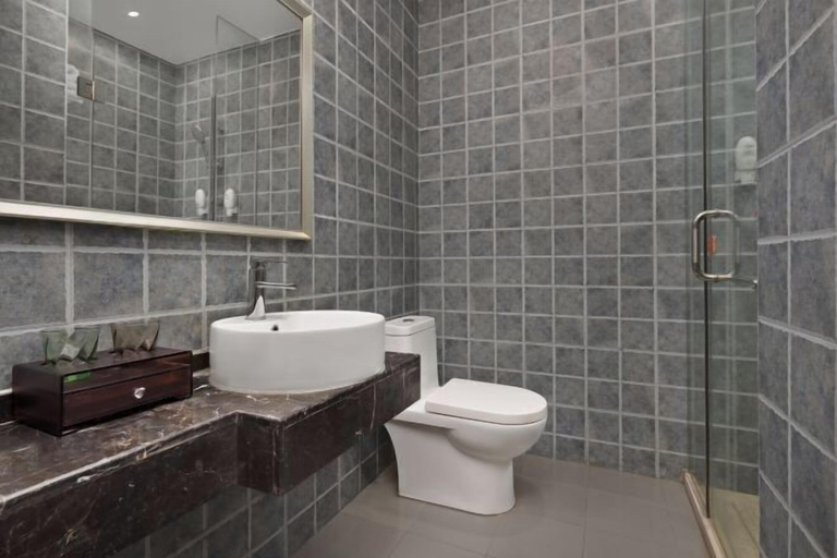 Bathroom 4, Aimeite Boutique Hotel, Xinxiang