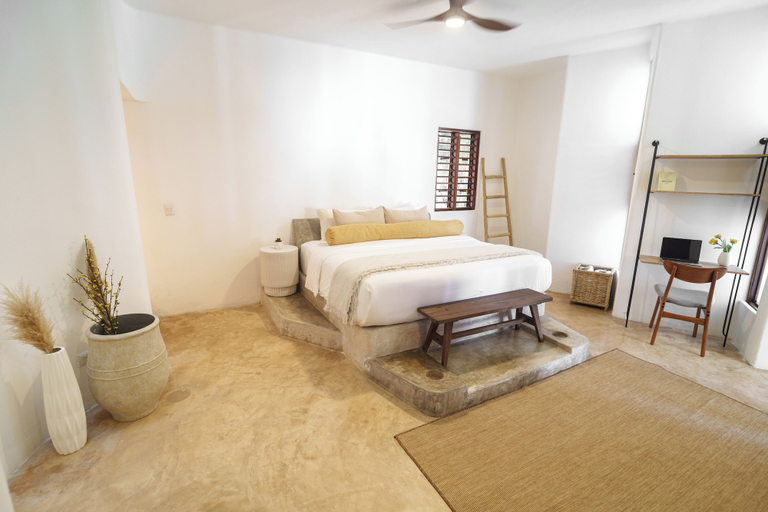 Bedroom 3, Mikasa Bacalar Hotel Boutique, Lagoon Front, Othón P. Blanco