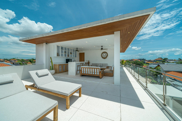 Others 5, Villa Era - 4BR Modern Escape w/ Rooftop, 4 Mins to the Beach, Badung