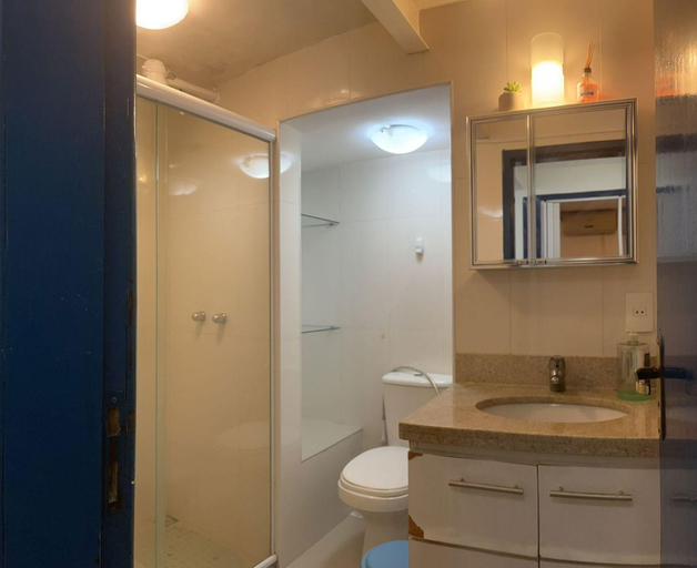 Bathroom, Céu Beach club, Rio de Janeiro