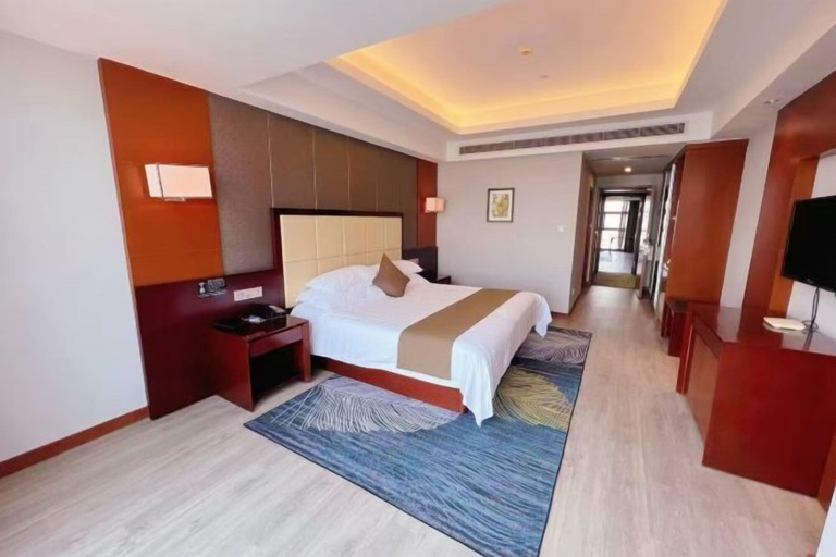 Bedroom 4, Shimao Hotel, Zhoushan