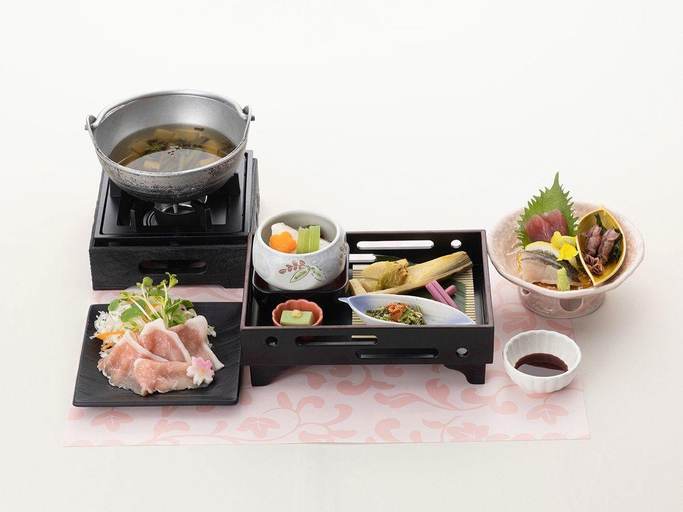 Food & Drinks 5, Hotel New Momiji, Nasushiobara