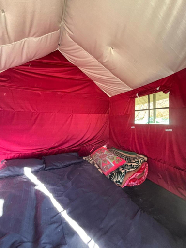 Bedroom 2, Paradise Camping Apple Orchard, Kullu