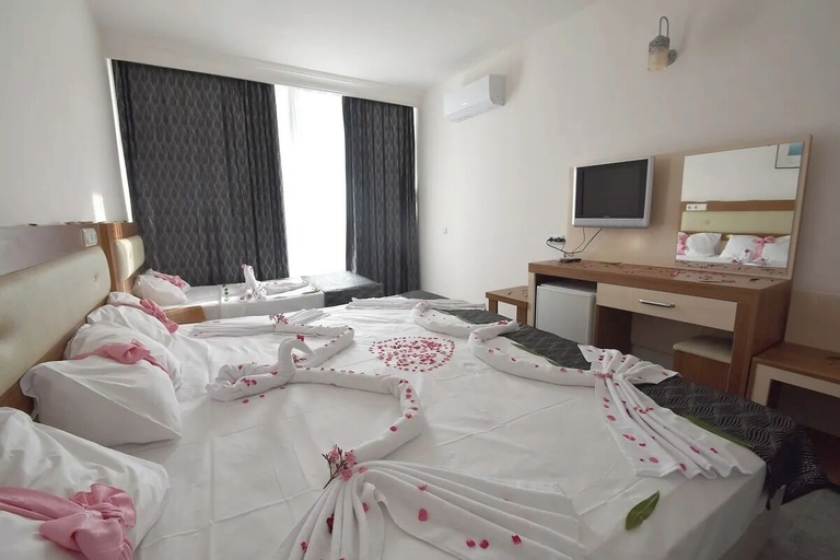 Bedroom 5, VİVA BEACH HOTEL, Alanya