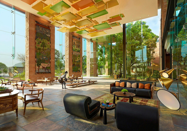 Public Area 3, Taj Damdama Lake Resort & Spa, Gurugram, Gurgaon