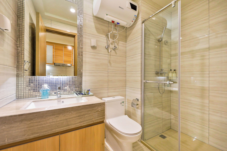 Bathroom 5, Dalian Jianan gongguan Seaview Hotel, Dalian