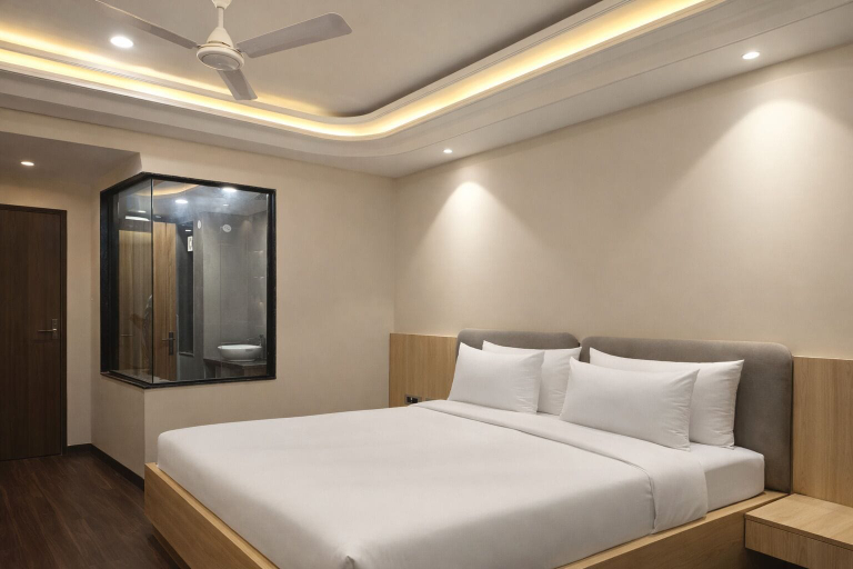Room 5, Signum CityScapes SKY Boutique Hotel - Indore, Indore