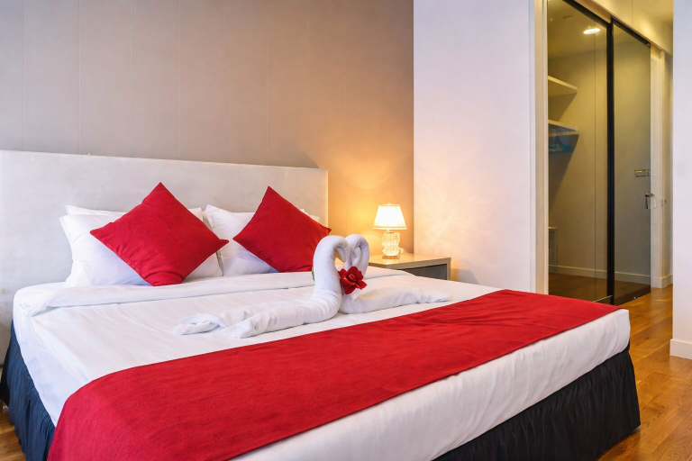 Bedroom 3, Skyward suite at Platinum KLCC, Kuala Lumpur
