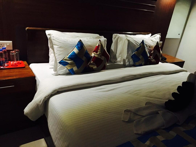 Bedroom 3, Rieva Residency, Kottayam