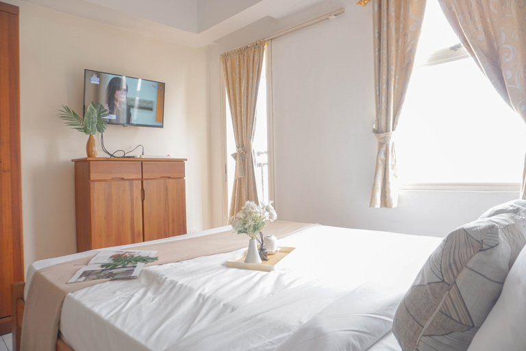 Bedroom 3, Serene Studio Apartment at Margonda Residence 2 By Travelio, Depok