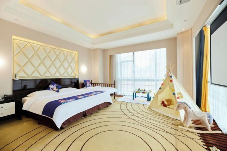 Bedroom 3, Zhaofeng International Hotel, Chengde