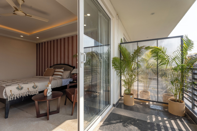 Balcony 4, The Hi-rise, Gurgaon