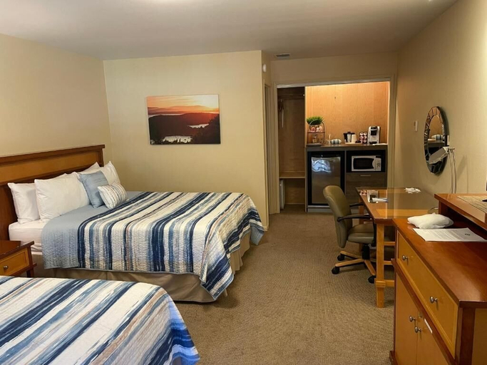 Bedroom 2, Discovery Inn, San Juan