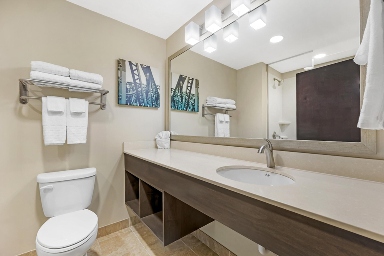 Bathroom 4, Best Western Plus Centralia Hotel & Suites, Clinton