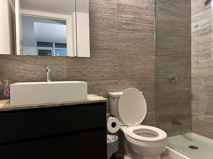 Bathroom 5, Downtown Rise Lofts, Toronto