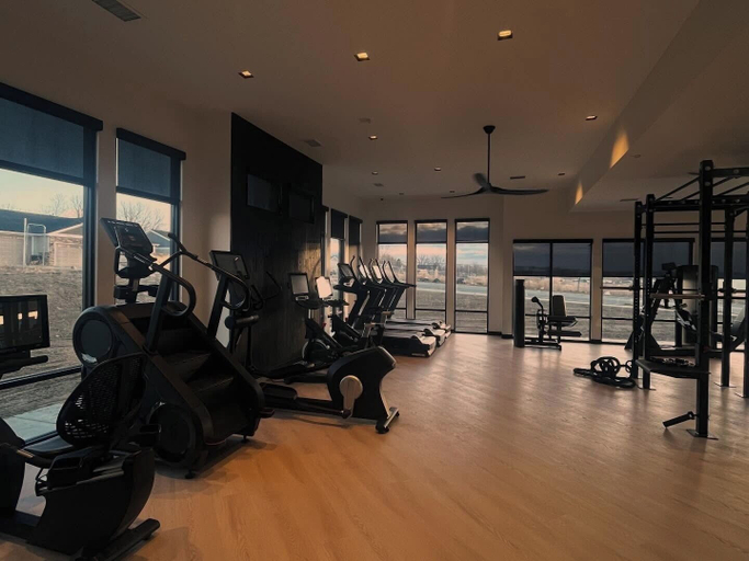 Fitness facility 4, Landing Furnished Apartments - Billings, MT, Yellowstone