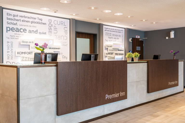 Public Area 2, Premier Inn Muenchen Airport Ost, Erding