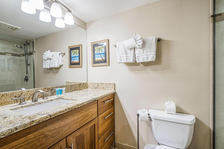 Bathroom 4, Kamaole Sands 7-104, Maui