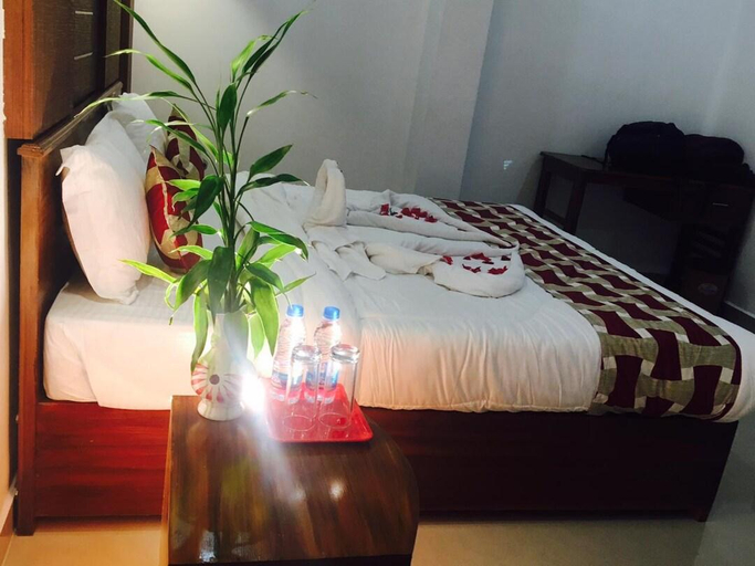 Bedroom 2, Rieva Residency, Kottayam