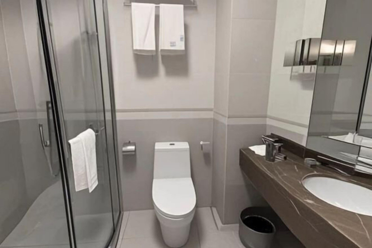 Bathroom 3, Junshang Business Hotel (Enshi Railway Station), Enshi Tujia and Miao