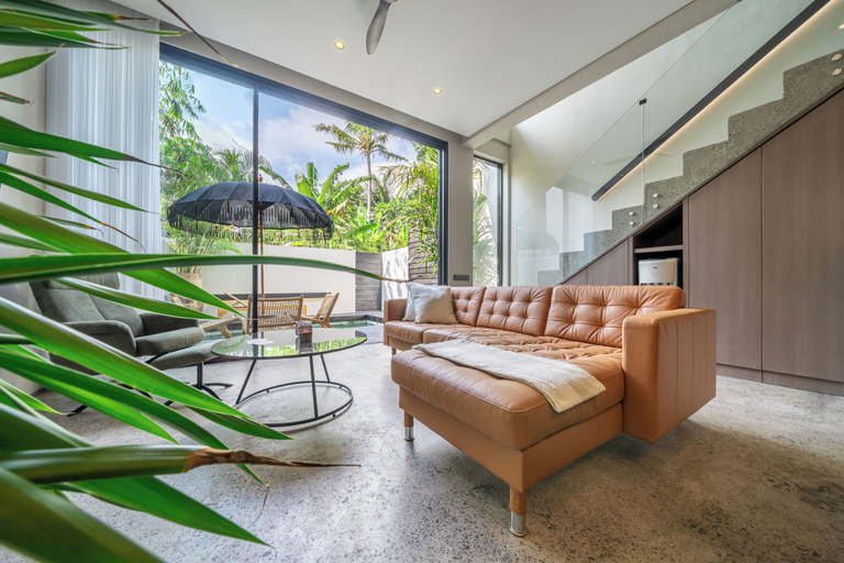 Living area 3, Pera Villa Ubud Bali., Gianyar