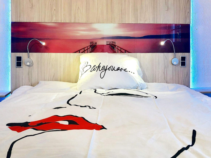 Bedroom 2, 5 Star Holiday Home in Vaeggerlose, Guldborgsund
