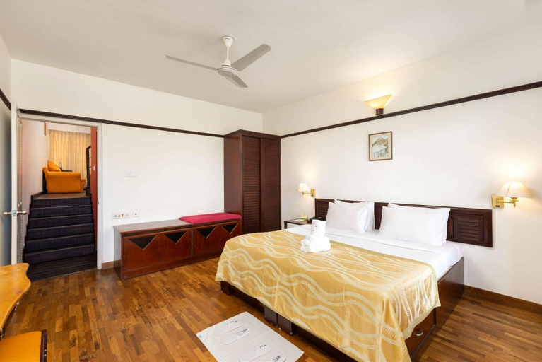 Bedroom 3, The Siena Village, Idukki