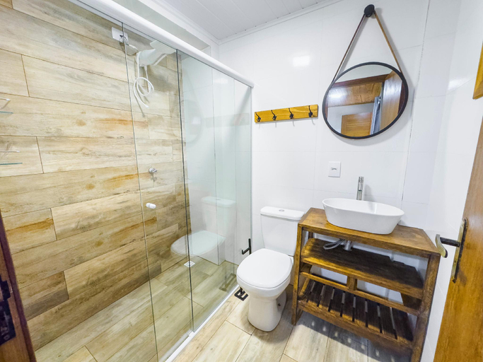Bathroom 3, Pousada Tribo do Sol, Ubatuba