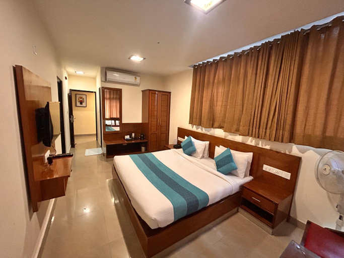 Bedroom 2, Hotel Rongla, Kangra