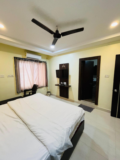 Bedroom 4, The Royal Comforts, Visakhapatnam
