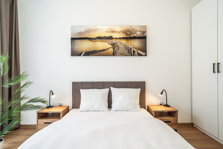 Room 2, RentPlanet - Apartament Przemysłowa, Będzin
