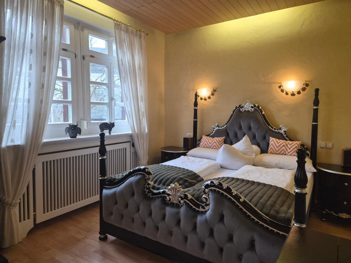 Bedroom 2, Hotel Schloßschenke, Birkenfeld