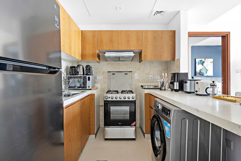 Room 2, Silkhaus Modern 1bdr Julphar Reem Island, Abu Dhabi City
