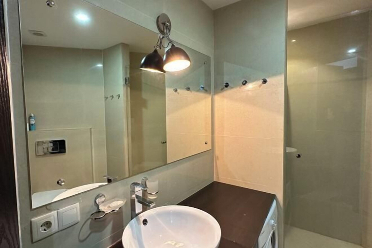 Bathroom 4, New Gudauri Rooms, Dusheti