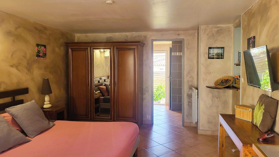 Bedroom 4, La Picholine, Pyrénées-Orientales