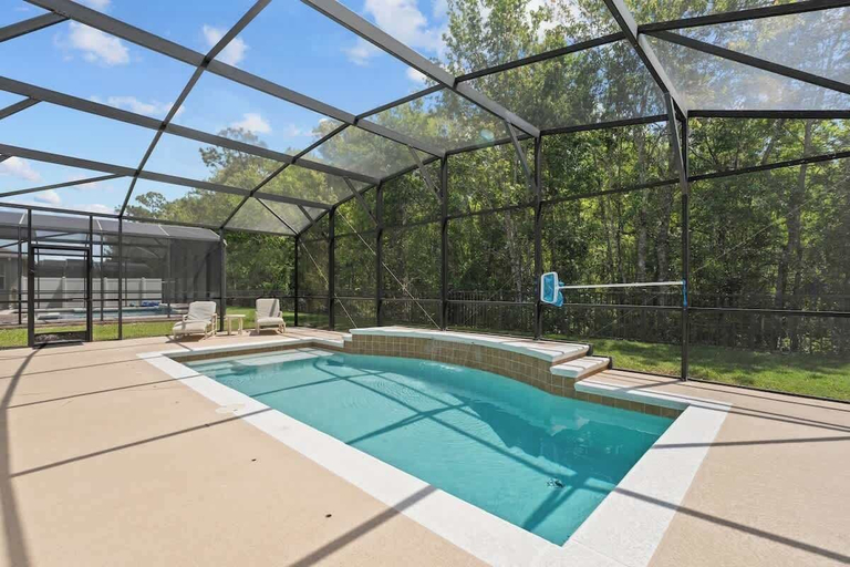 Room 5, 4 Bed Close to Disney Private Pool, Osceola
