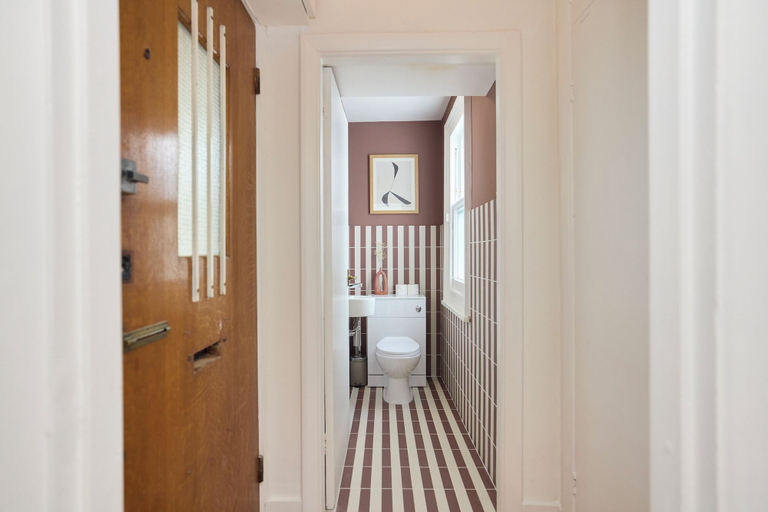 Bathroom 2, The White Terrace Flat, London