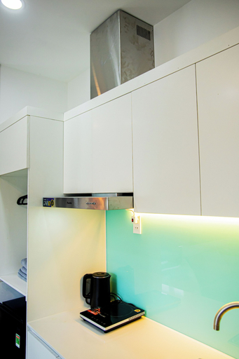 Private kitchen 5, Unite StayCation Nguyen Trai, District 1