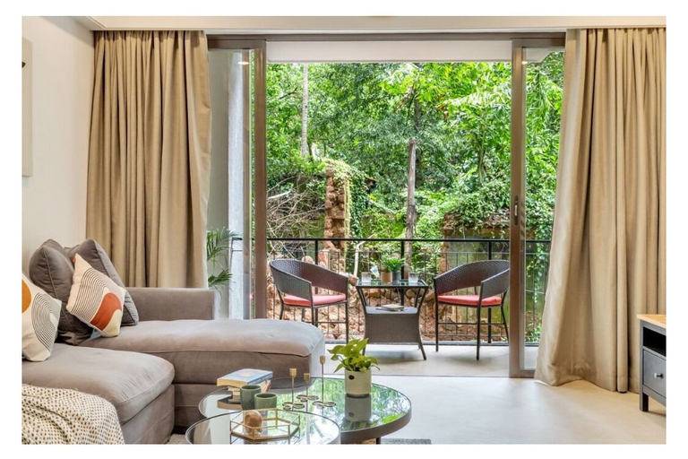 Outdoor banquet area, Aeris by Dia Hotels And Homes, North Goa