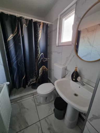 Bathroom 3, Casa Marinca, Ocna Sugatag