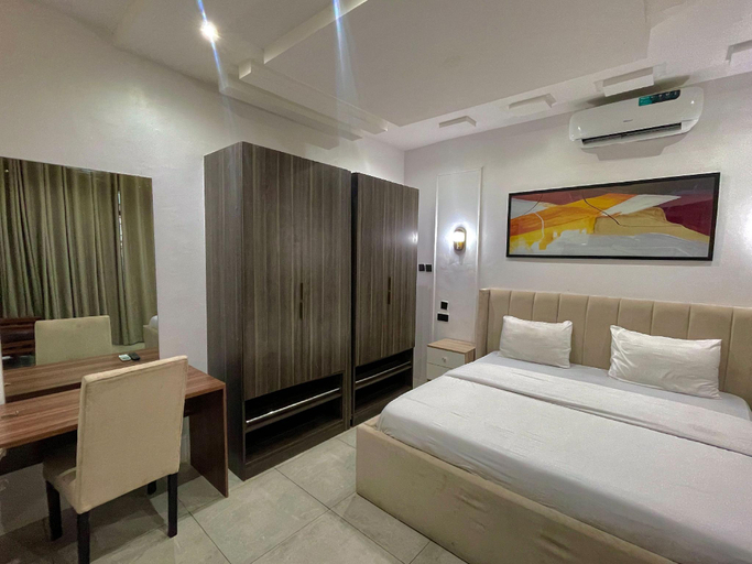 Bedroom 3, The Azaria Hotel & Apartment, Eti-Osa
