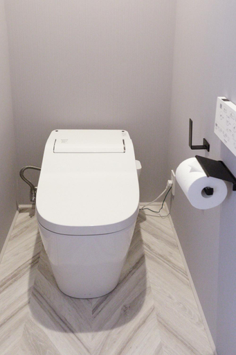 Bathroom 3, precious days inn, Fukuoka