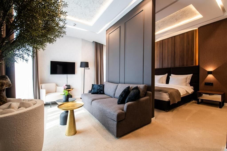 Living area 3, Premium hotel, Novi Sad