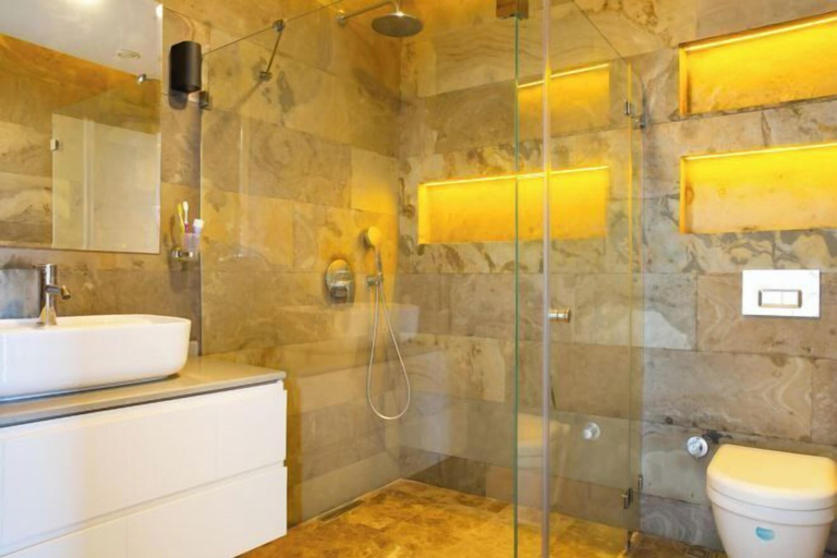 Bathroom 5, BD417-6 Bedroomed Villa With Pool in Yalikavak, Bodrum