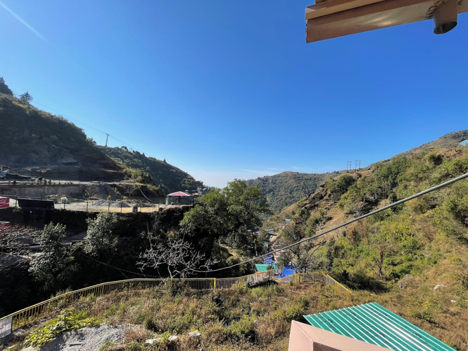 View from property, Yao Adventure Base Camp Bhatta Falls, Dehradun