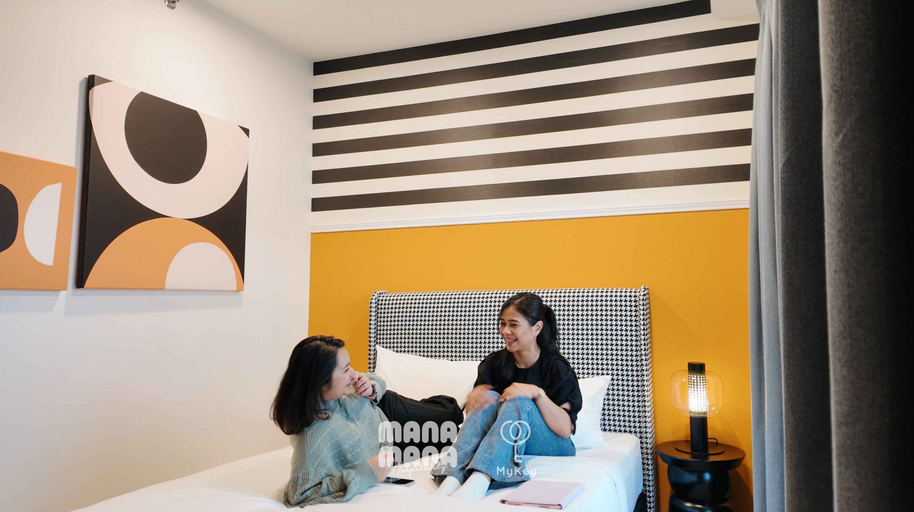 Stallionz by Mykey Room Type - Urban Stripe 2 Bedroom With Balcony Stallionz by Mykey Room Type - Urban Stripe 2 Bedroom With Balcony
