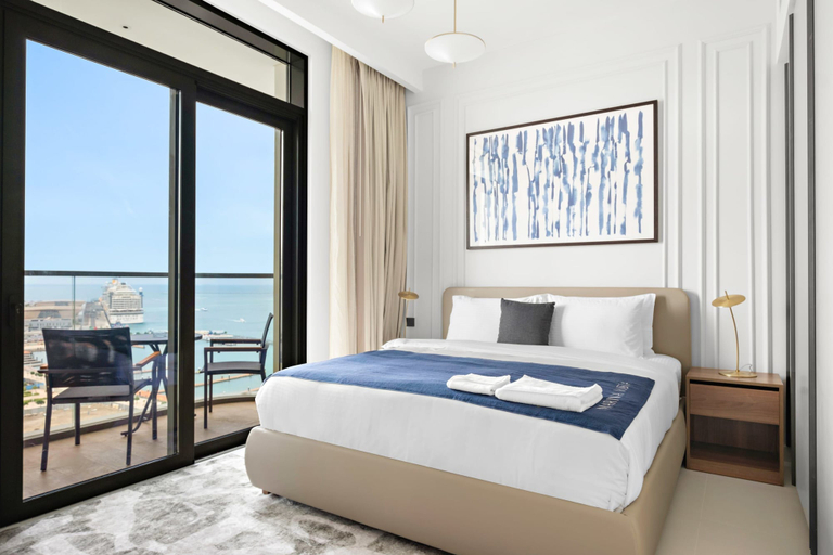 Room 2, Silkhaus Luxurious 1bdr Sunset Sea View, Dubai