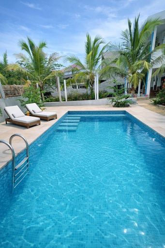 Pool 5, Nungwi Turtle Cave resort, Kaskazini 'A'