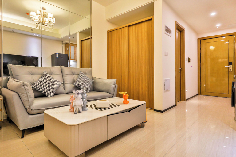 Living area 4, Dalian Jianan gongguan Seaview Hotel, Dalian